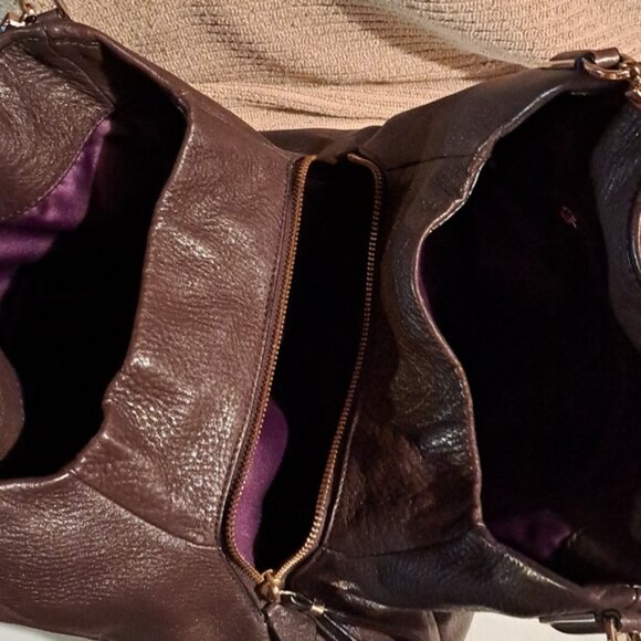 Coach Madison Sophia Leather Satchel - Picture 6 of 10